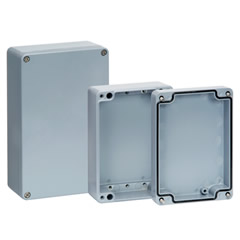 BOXCO压铸铝接线盒、端子盒、控制箱