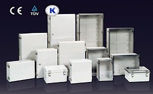 韩国BOXCO塑料密封箱(不锈钢铰链型)