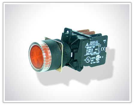 SHBI-223 保護型平行照光按鈕開關
